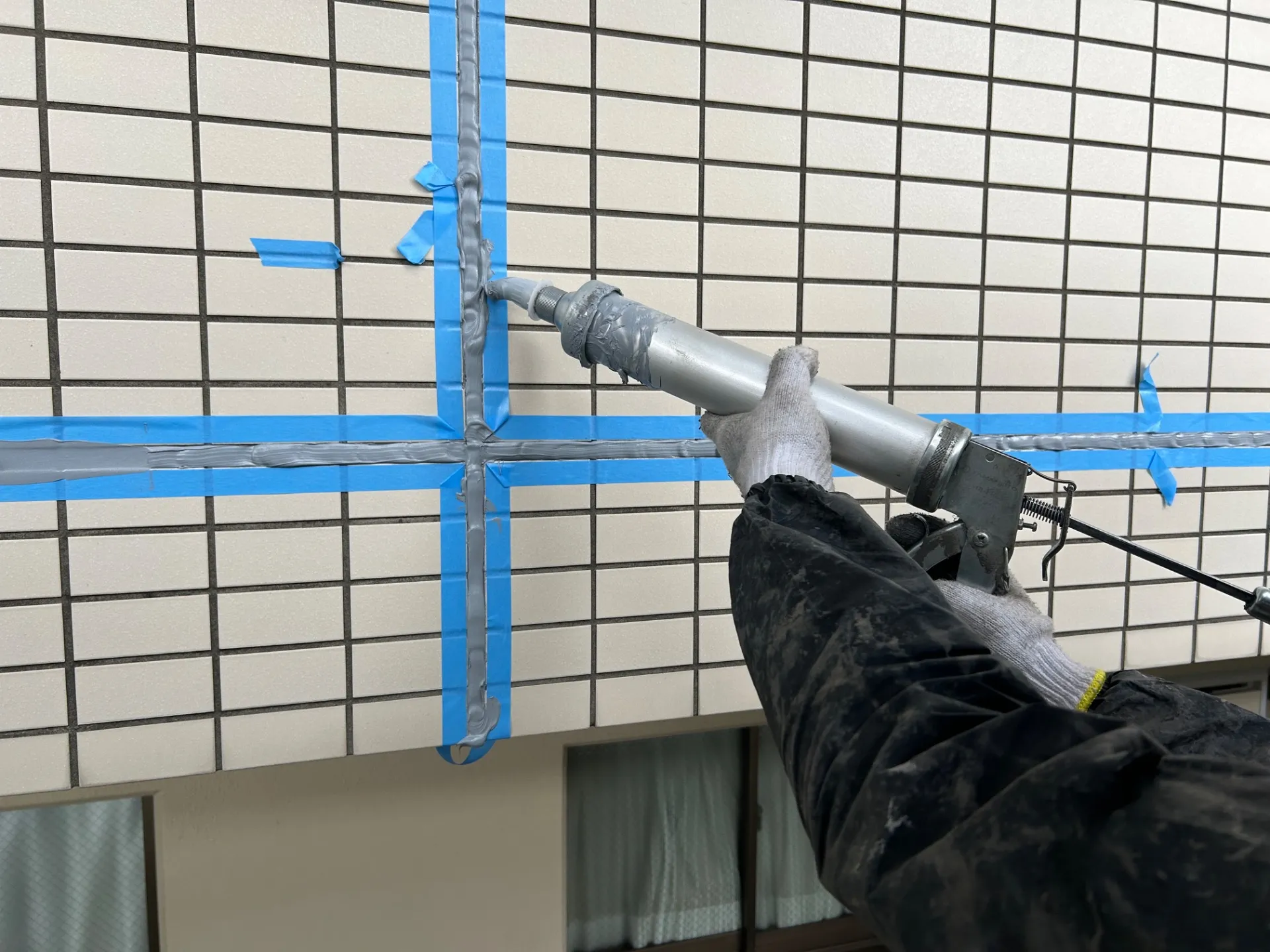 タイル目地 岸和田市求人